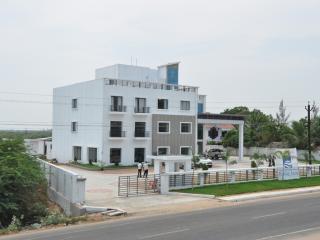 Chandra Royal Inn Velankanni Exteriör bild