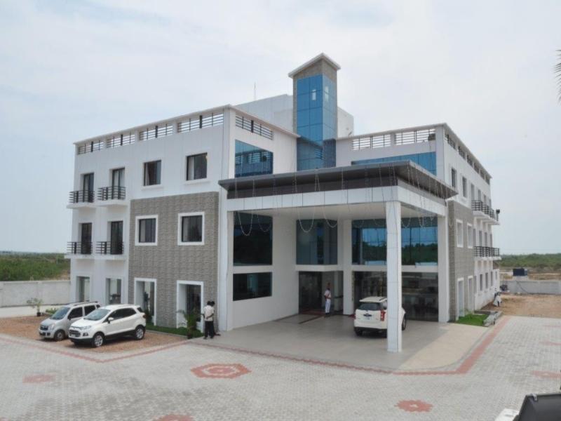 Chandra Royal Inn Velankanni Exteriör bild
